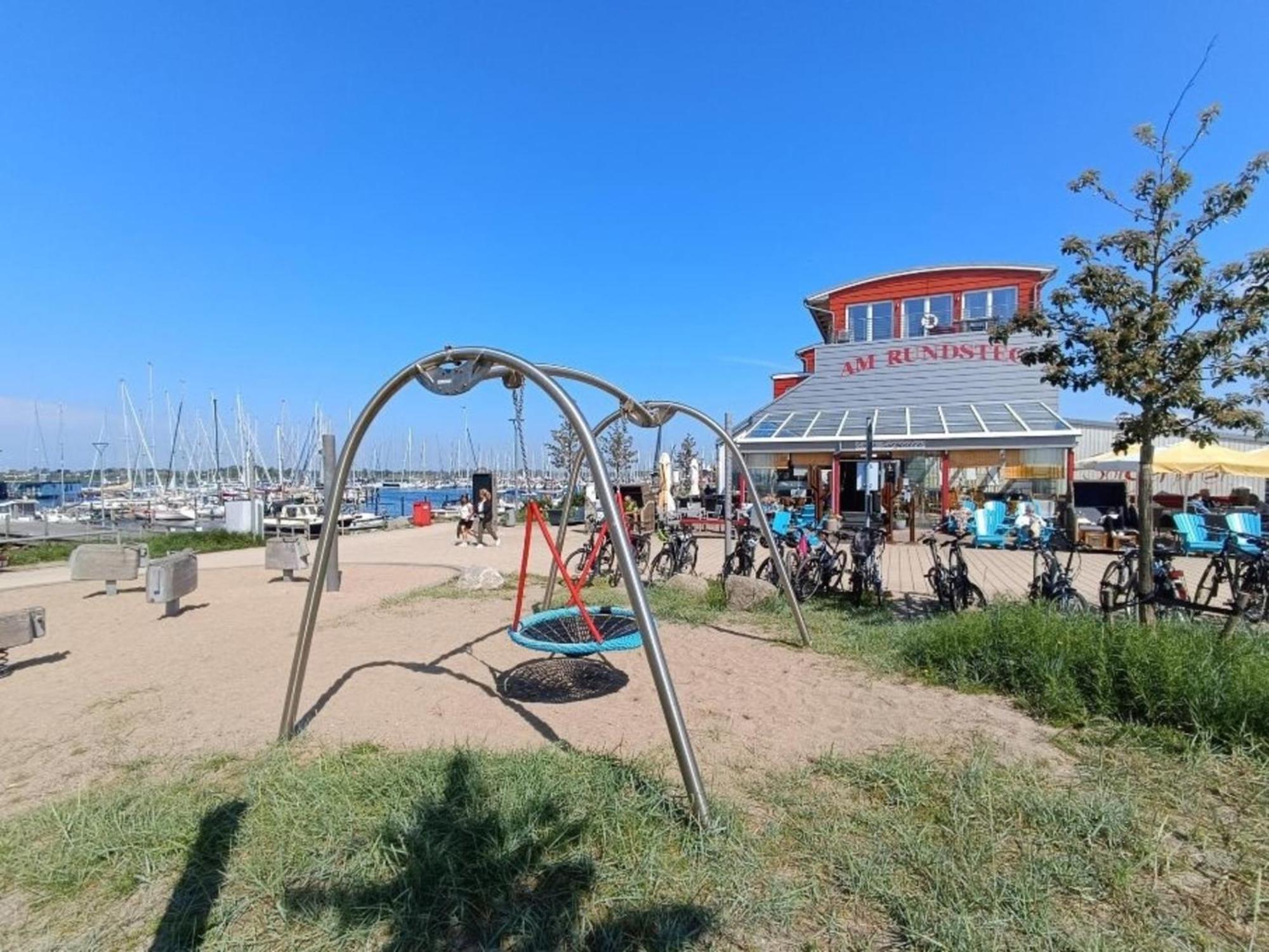 Am Rundsteg 13 Daire Burgtiefe auf Fehmarn Dış mekan fotoğraf