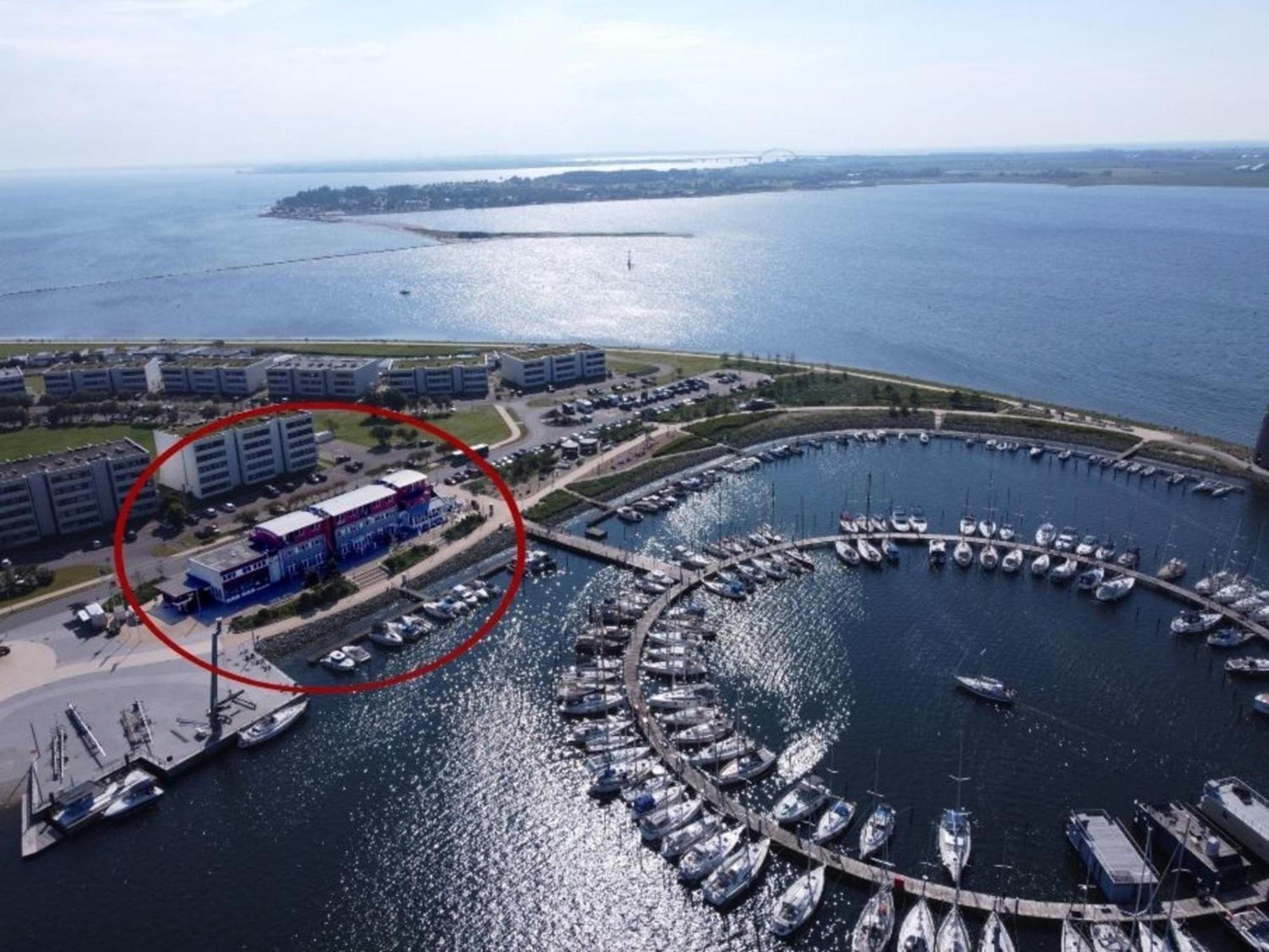 Am Rundsteg 13 Daire Burgtiefe auf Fehmarn Dış mekan fotoğraf