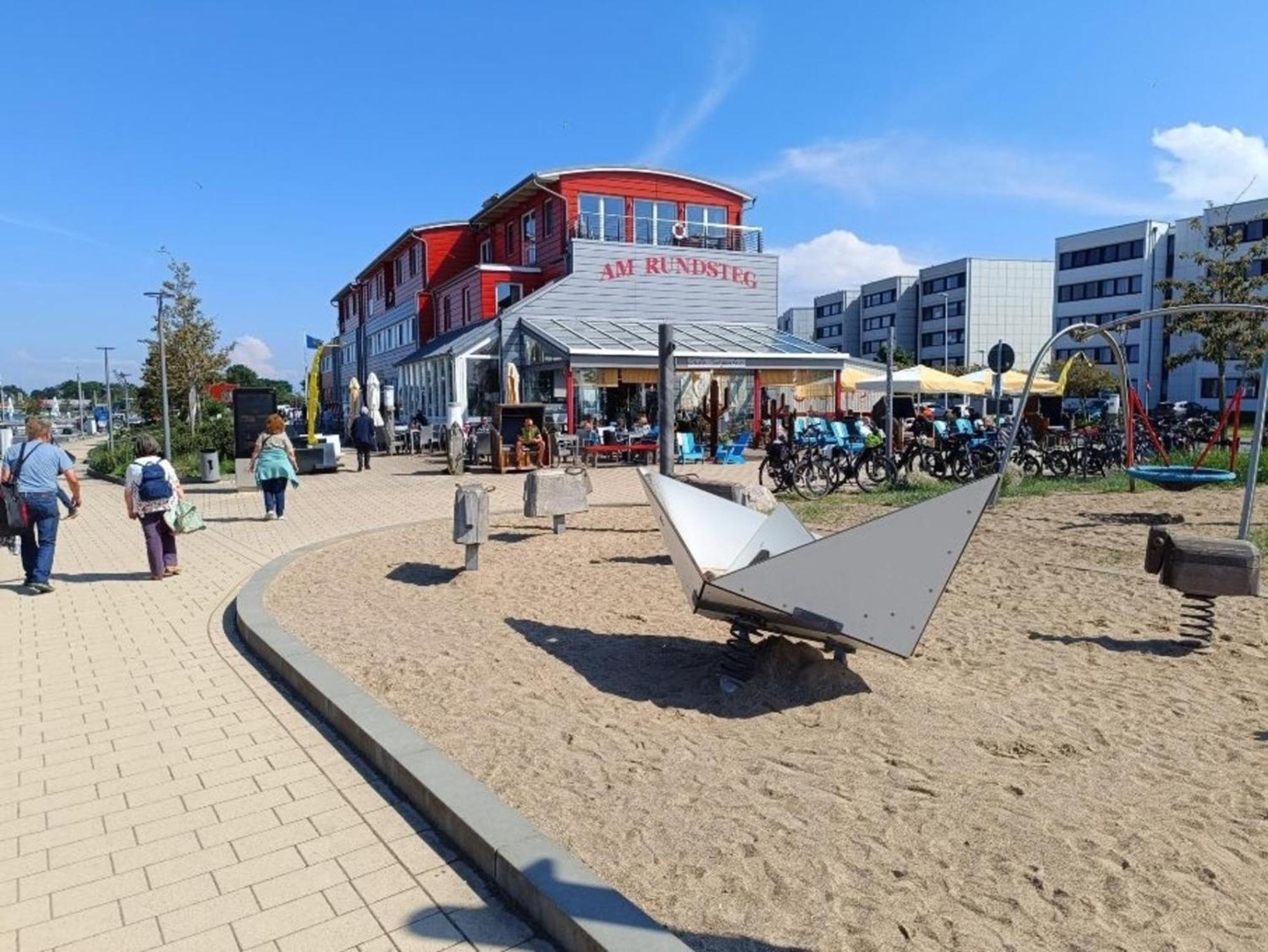 Am Rundsteg 13 Daire Burgtiefe auf Fehmarn Dış mekan fotoğraf