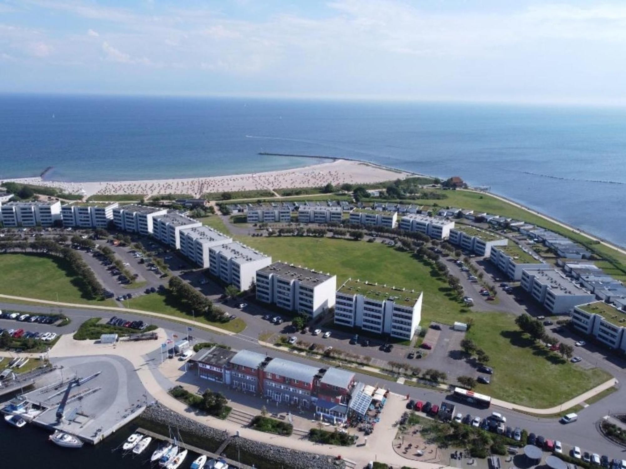 Am Rundsteg 13 Daire Burgtiefe auf Fehmarn Dış mekan fotoğraf
